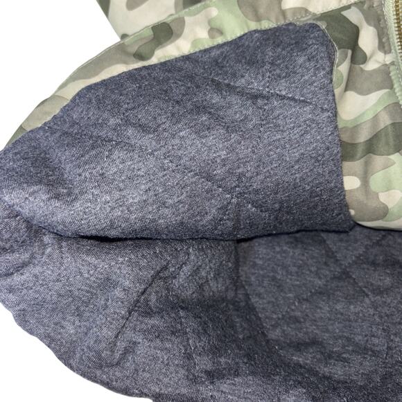 Empyre Clothing Camo Print Hooded Womens Jacket Size Small Lined Full Zip NWT - Picture 6 of 7